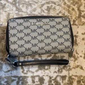 MK clutch wallet
